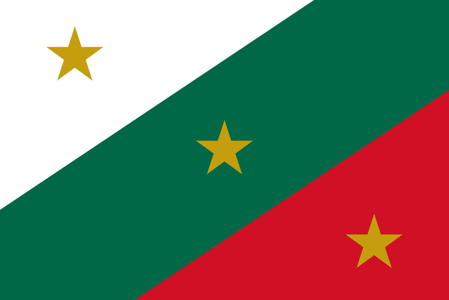 Bandera del Ejército Trigarante