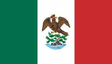 Bandera del Imperio de Iturbide