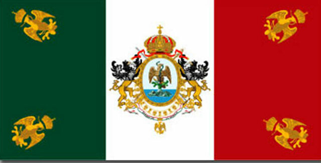 Bandera de Maximiliano