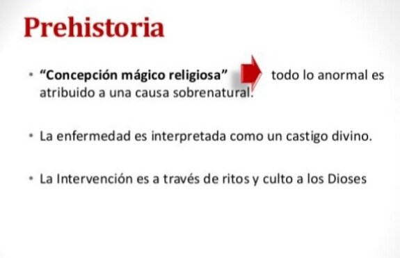 Prehistoria.