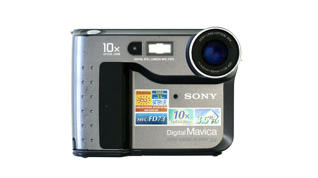 Sony Mavica MVC-FD5/FD7