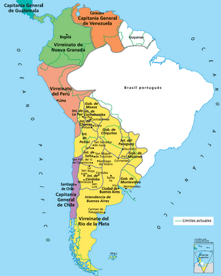 Creación del Virreinato del Río de la Plata