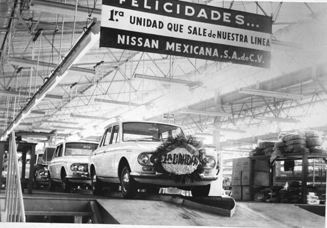 Se Constituye Nissan Mexicana