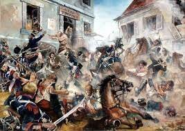 Retirada en Victoria