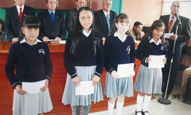 Graduación-Escuela