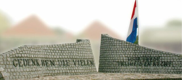 het v-monument (vroomshoop)