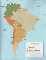 Creación del Virreinato del Perú