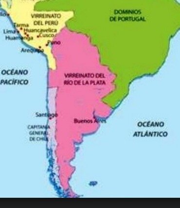 Creación del Virreinato del Rio de la Plata