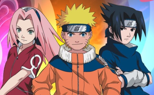 Salio la serie de naruto