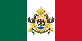 bandera de Maximiliano.