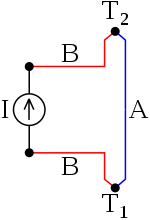 Peltier: efecto Peltier (1834)