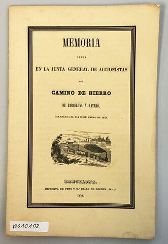 EL FERROCARRIL EN ESPAÑA: BARCELONA MATARO