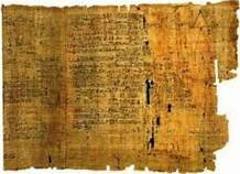 Se crearon los papiros