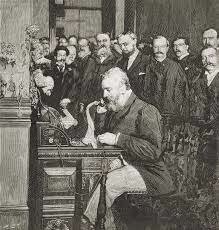 LA PRIMERA PATENTE OFICIAL DEL TELEFONO