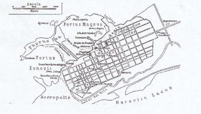Fundação de Alexandria (336 a. C.)