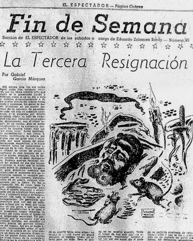 El comienzo de su escritura....