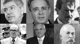 Timeline: Presidentes de Colombia 1900-2018