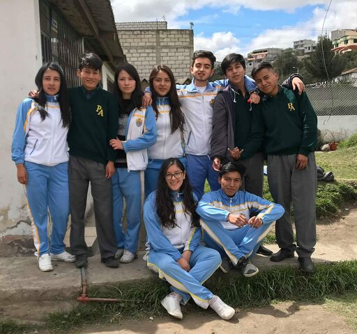 Inicio del colegio