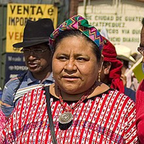 Rigoberta Menchú