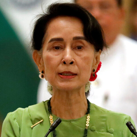 Aung San Suu Kyi