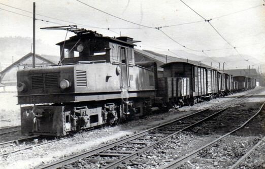 La Locomotora Electrica