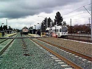 Tren con levitacion magnética