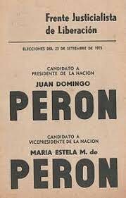 Elecciones presidenciales de septiembre, 1973