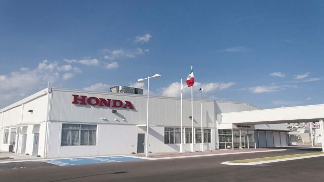 Honda anuncia Planta Armadora en México