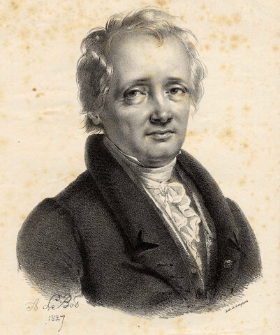 Etapa de Marc Antonie Julién de París 1775 - 1848