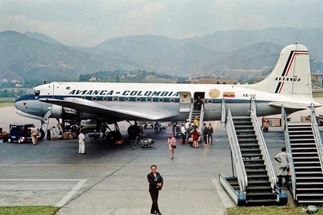 TRANSPORTE AEREO DE PASAJEROS