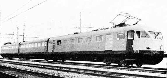 TRENES DE ALTA VELOCIDAD