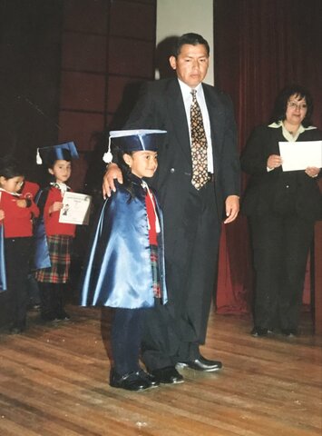 Graduación del Pre Kinder