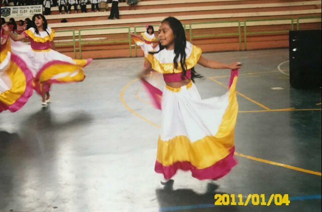 Concurso de coreografias intecolegiales