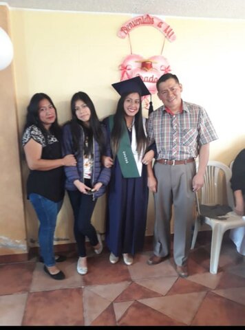 Graduación del Colegio