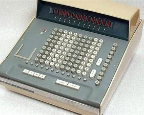 La primera calculadora