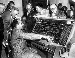 La primera  computadora