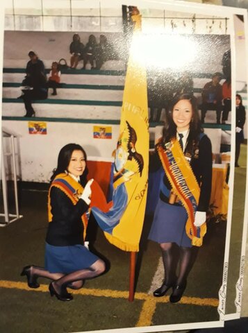 Segunda Escolta de la Bandera del Ecuador