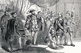 Fundación de Santo Domingo por Bartolomé Colón