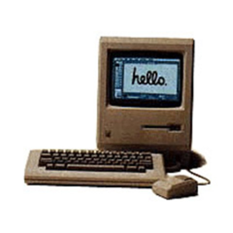 Apple Macintosh personal computer