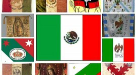 Timeline: Banderas de México