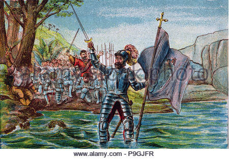 Descubrimiento de el Océano Pacífico.