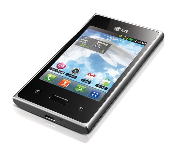 LG smart phone