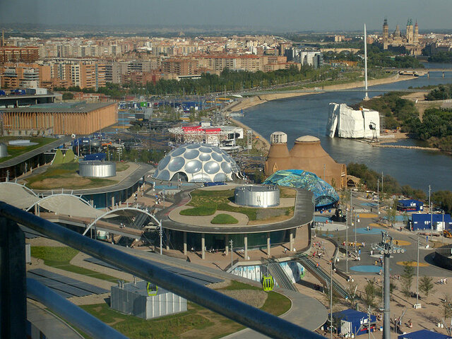 EXPO ZARAGOZA: AGUA Y DESARROLLO SOSTENIBLE