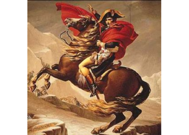 Napoleon Bonaparte named "First Consul" now effective dictator