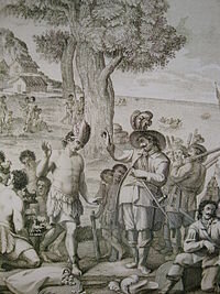 Juan de Grijalba explora el Golfo de México