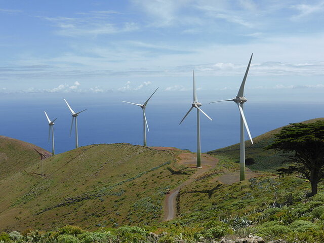 ISLA DE EL HIERRO 100% RENOVABLE
