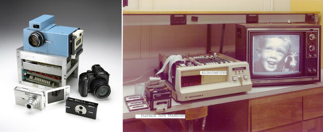 1975 - Kodak fue la primera