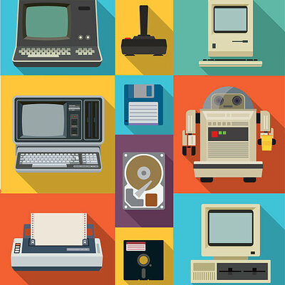Timeline: Computers in the 80's