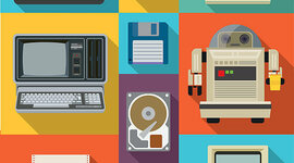 Timeline: Computers in the 80's