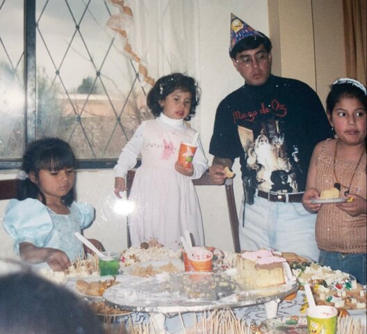 Mi tercer cumpleaños